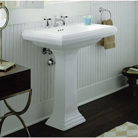 Find the KOHLER faucet to complete your bathroom. . Kohler vanity sink
